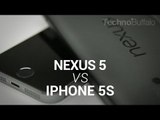 iPhone 5s vs Nexus 5