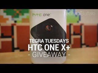 Tegra Tuesday Giveaway: HTC One X+ 64GB!