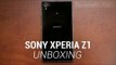 Sony Xperia Z1 Unboxing