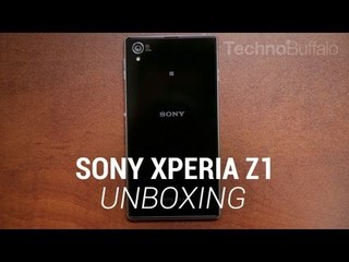 Sony Xperia Z1 Unboxing