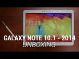 Samsung Galaxy Note 10.1 Unboxing