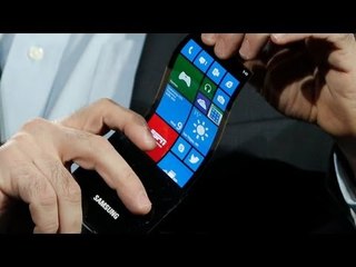 Samsung Curved Smartphone and Nokia's Last Press Event