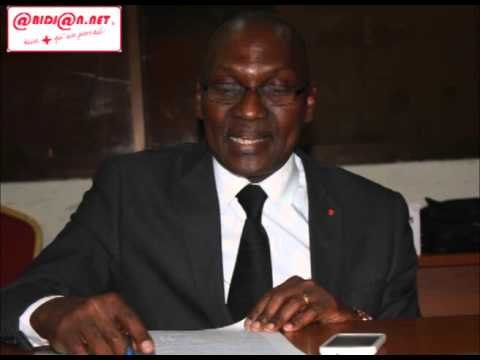 Politique Joël N'Guessan, porte parole du RDR fait le point de la rencontre de la direction du pa