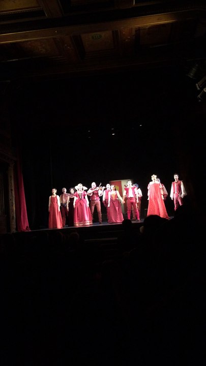 Final du "Cid", 9 janvier, Ranelagh