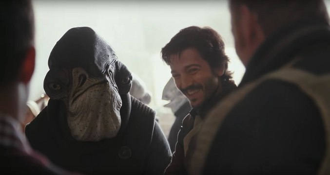 Star Wars - Las criaturas de Rogue One