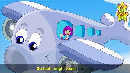 My Aeroplane - Fun animated song for children. Come fly with Little Blue and Debbie Doo!-PnqwRUSh0BM