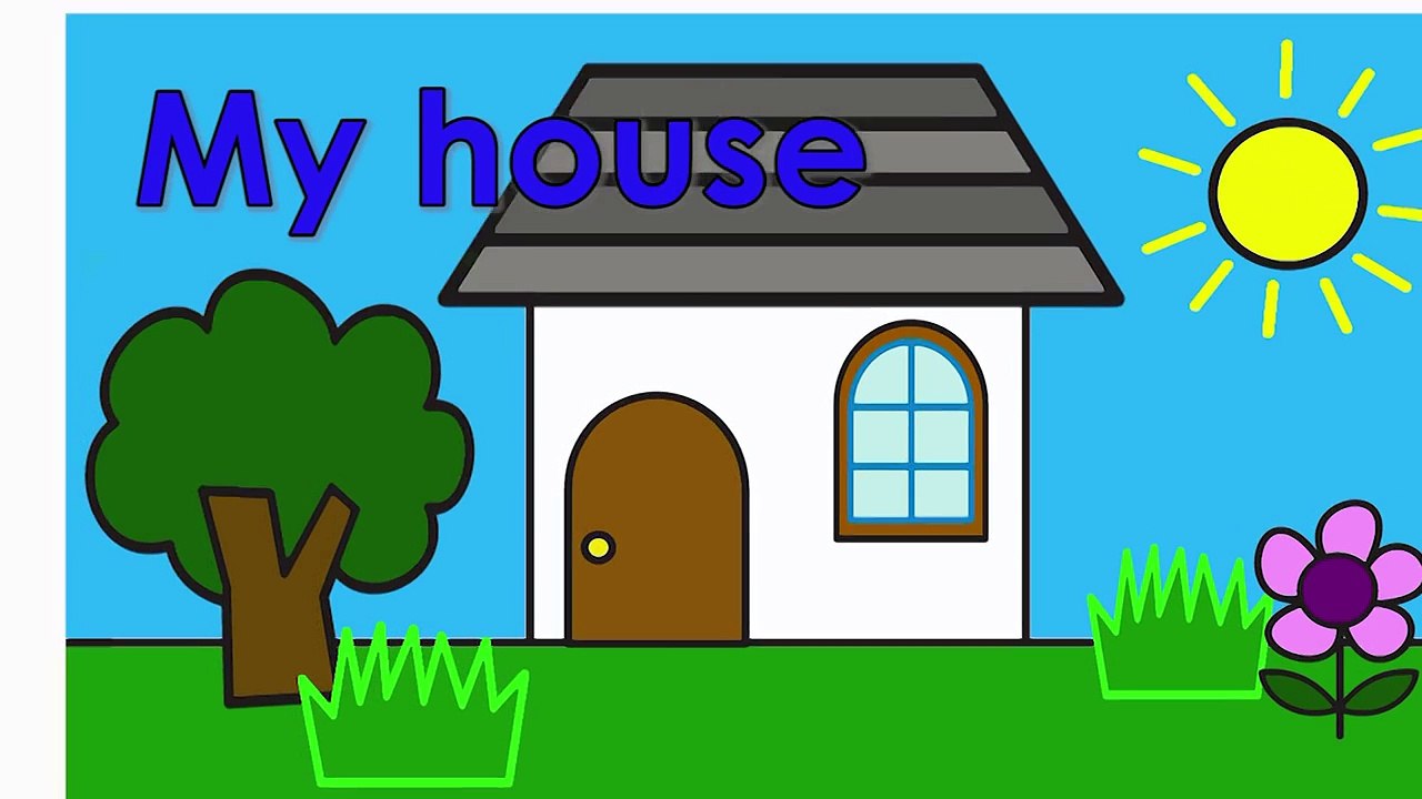 My House _ Talking Flashcards-mTSUSkSgvE4