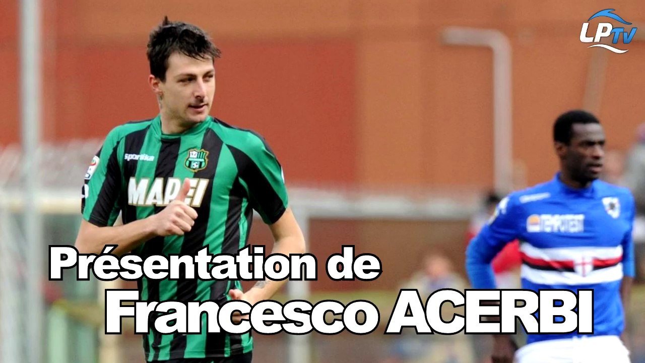 Présentation de Francesco Acerbi