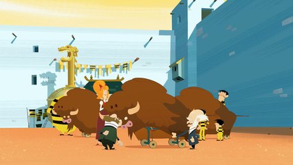 Les Dalton _ Bisons futés (S01E39) _ Episode entier en HD