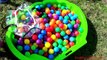 Learn Colors for Kids Children Toddlers - Playground Ball Pit Show for Kids - Learning Video Part 1