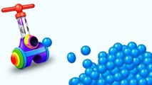 Learn Colors with Balls Machine   Learning Colors for Children