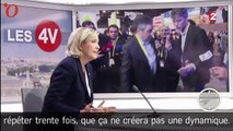 Marine Le Pen se paie François Fillon