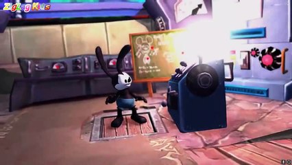 O Rato Mickey   Disney Epic Mickey   Part 1   ZigZag Kids HD