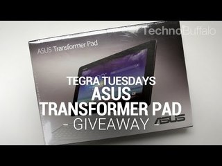 Tegra Tuesday Giveaway: ASUS Transformer Pad