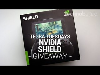 Tegra Tuesday Giveaway: NVIDIA Shield