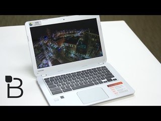 Toshiba Chromebook Unboxing