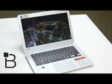 Toshiba Chromebook Unboxing