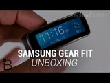 Samsung Gear Fit Unboxing