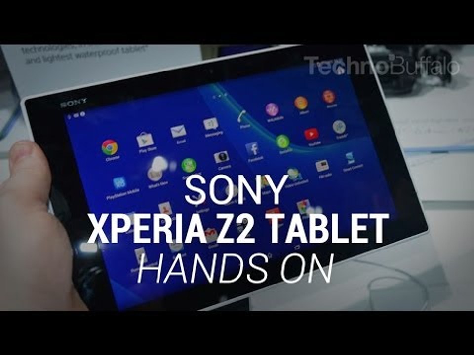 Sony Xperia Z2 Tablet Hands-On
