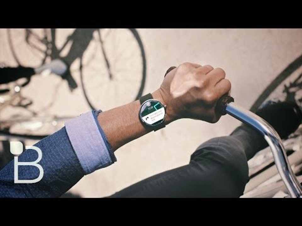 Android Wear and Moto 360
