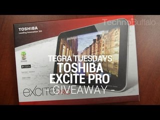 Tegra Tuesday Giveaway: Toshiba Excite Pro