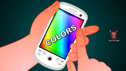 Learning Colors Cell Phone   Kids Learning Videos   Learn ColorColours Names With Pictures