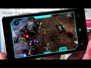 Microsoft Handheld Console and Apple TV 2