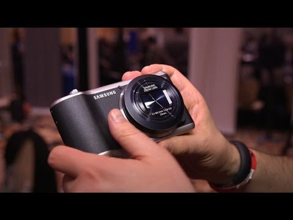 Samsung Galaxy Camera 2 Hands On - CES 2014