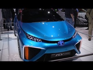 Toyota FCV Concept Overview - CES 2014