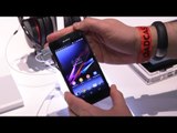 Sony Xperia Z1 Compact Hands On - CES 2014