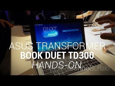 Asus Transformer Book Duet TD300 - Hands On - CES 2014