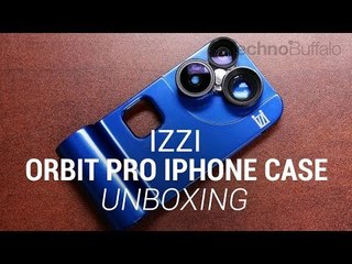 iZZi Orbit Pro iPhone 5/5s Lens Case Unboxing