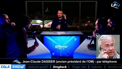 Dassier : "Deschamps voulait Drogba"