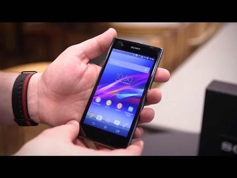 Sony Xperia Z1s Unboxing - CES 2014