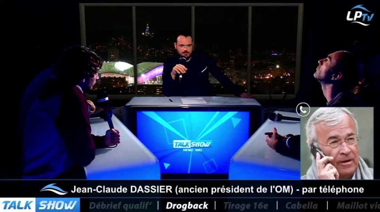 Dassier : "Deschamps voulait Drogba"