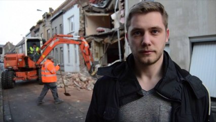 Explosion à Leuze-en-Hainaut : témoignage d'un voisin