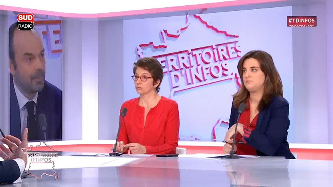 Edouard Philippe et les prêts au FN