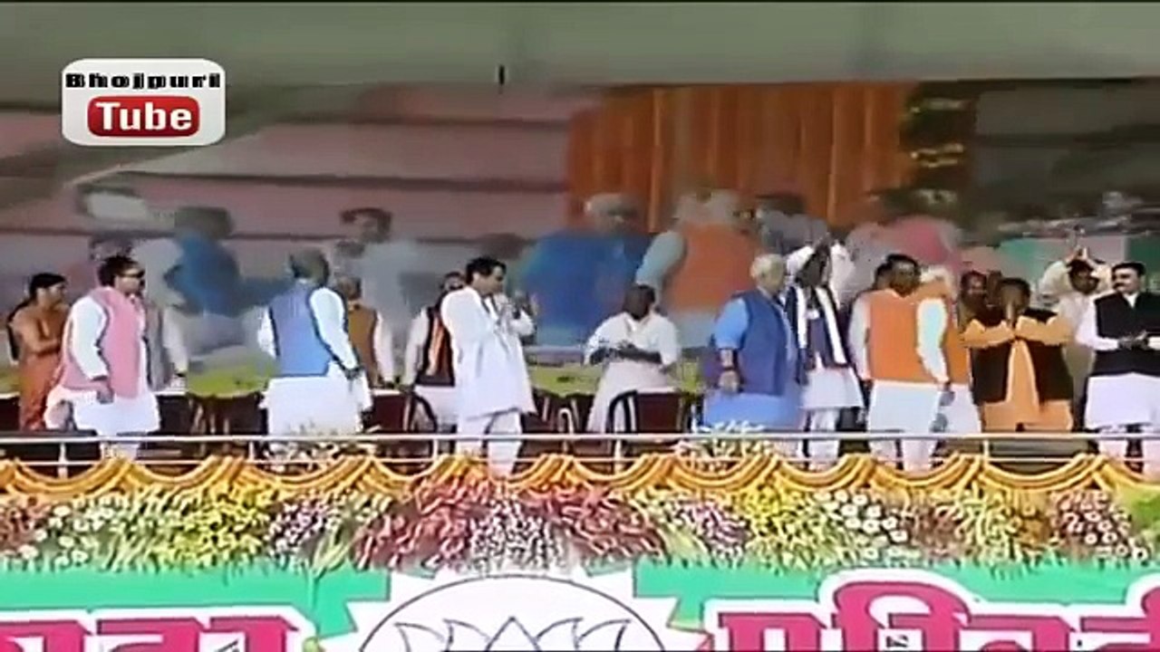 जब गाजीपुर में भोजपुरी बोले मोदी  जनता हुई दिवानी  PM Narendra Modi Speak In Bhojpuri-w_XjRcPCMSA