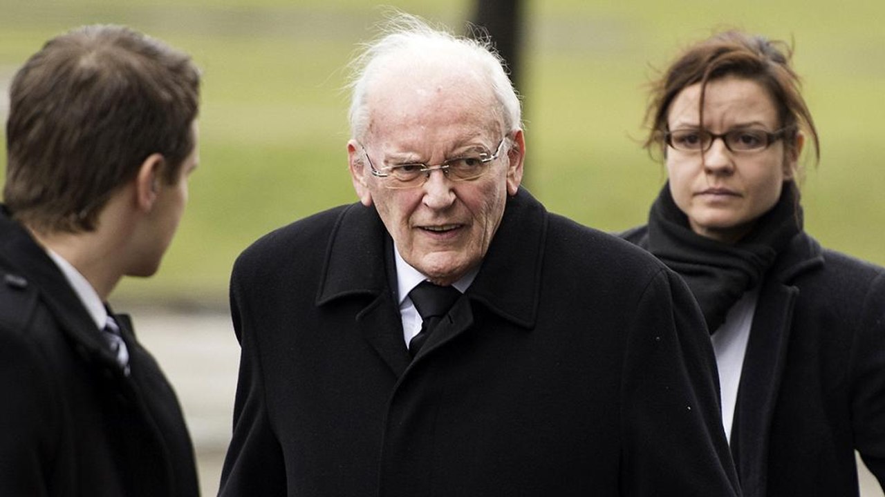 Former German president Herzog dies