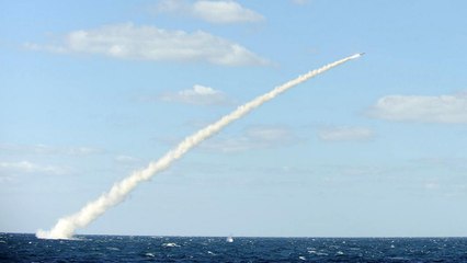 Пакистан провел подводный запуск ракеты для ядерных зарядов
