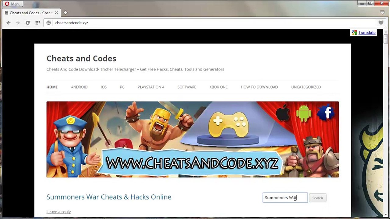 Summoners War Cheats Tool Unlimited Crystals, Stones & Energy