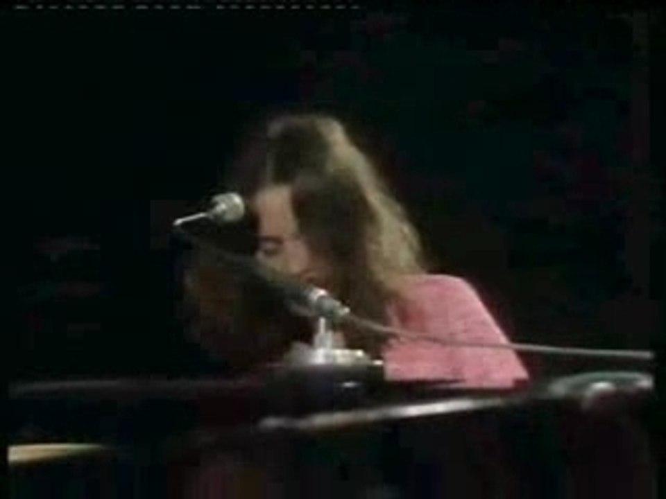 Carole King It's too late in room sound