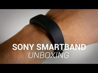 Sony SmartBand Unboxing