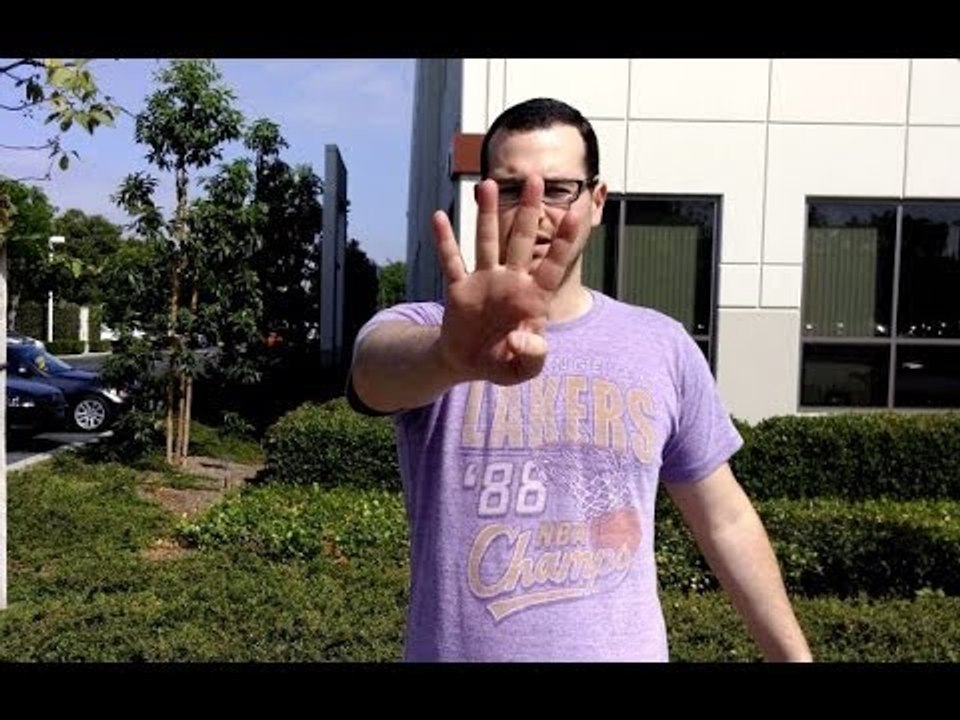LG G3 4K Video Test