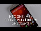 HTC One (M8) Google Play Edition Unboxing