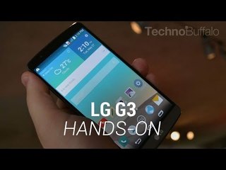 LG G3 Hands-On