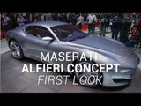 Maserati Alfieri Concept First Look
