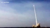 China successfully launches three satellites into orbit