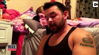 Daughter Adorably Kisses Veteran Dad As He Struggles With Stutter To Read Story-lK_r58Om_J0