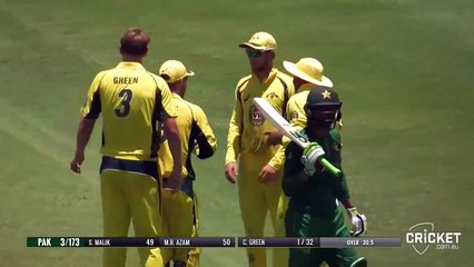 Download Video: Pakistan Batting Highlights - Pakistan vs Cricket Australia XI One Day Practice Match 2017